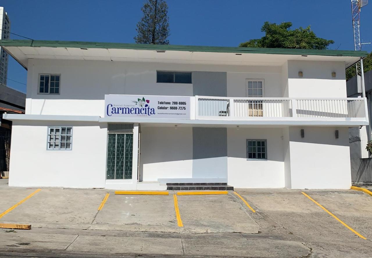 Hostal Familiar Carmencita 파나마시티 외부 사진